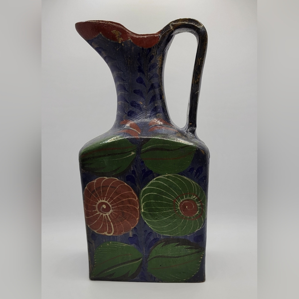 Vintage Tonala Pitcher Unfurbished!